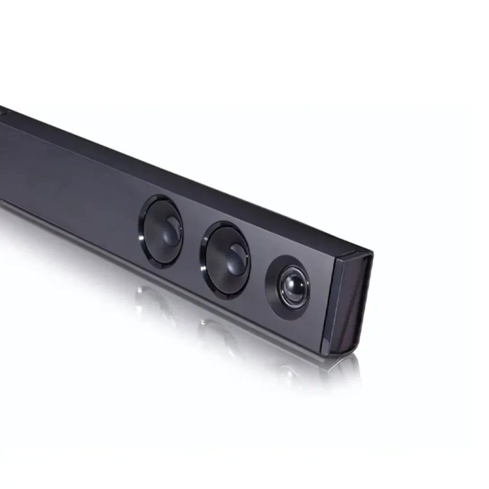 LG 300W 2.1CH Soundbar with Wireless Subwoofer (SQC2) – Powerful Home Audio