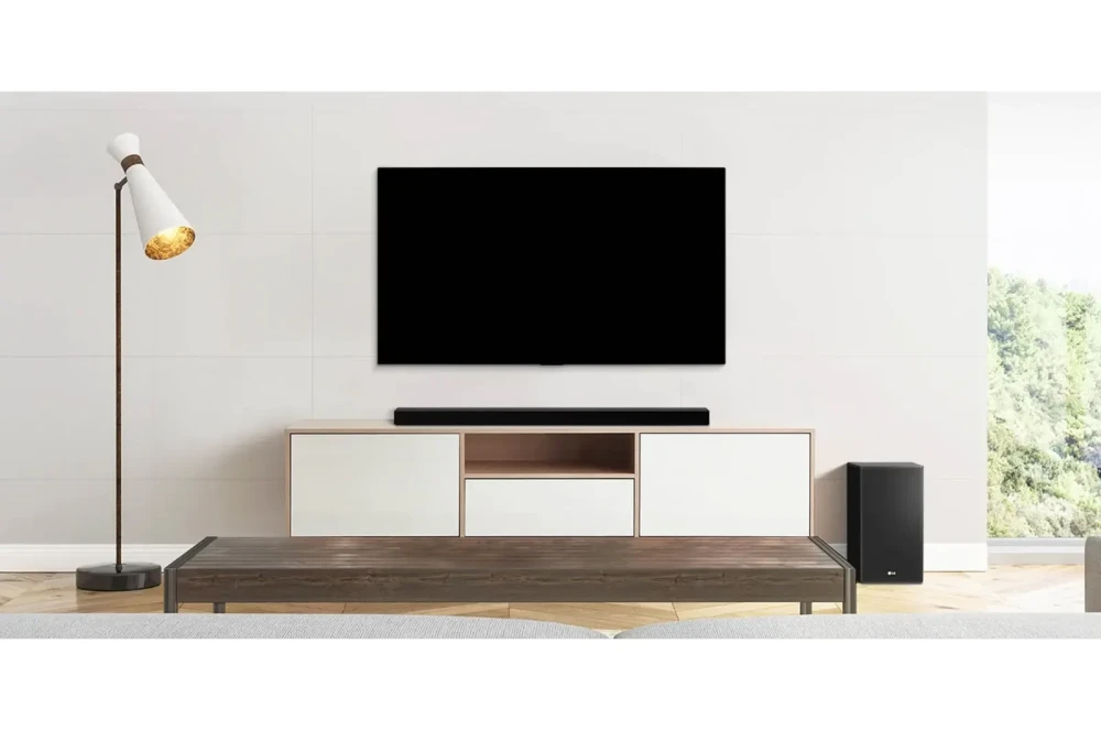 LG 520W 5.1.2CH Soundbar with Wireless Subwoofer (SP9A) – Dolby Atmos Home Theatre