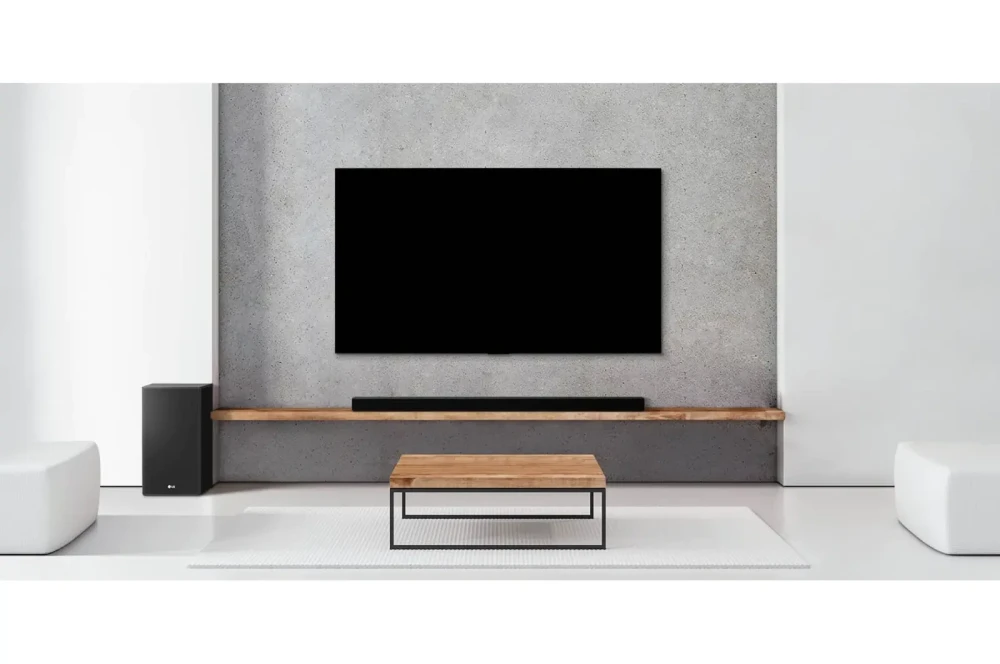 LG 520W 5.1.2CH Soundbar with Wireless Subwoofer (SP9A) – Dolby Atmos Home Theatre