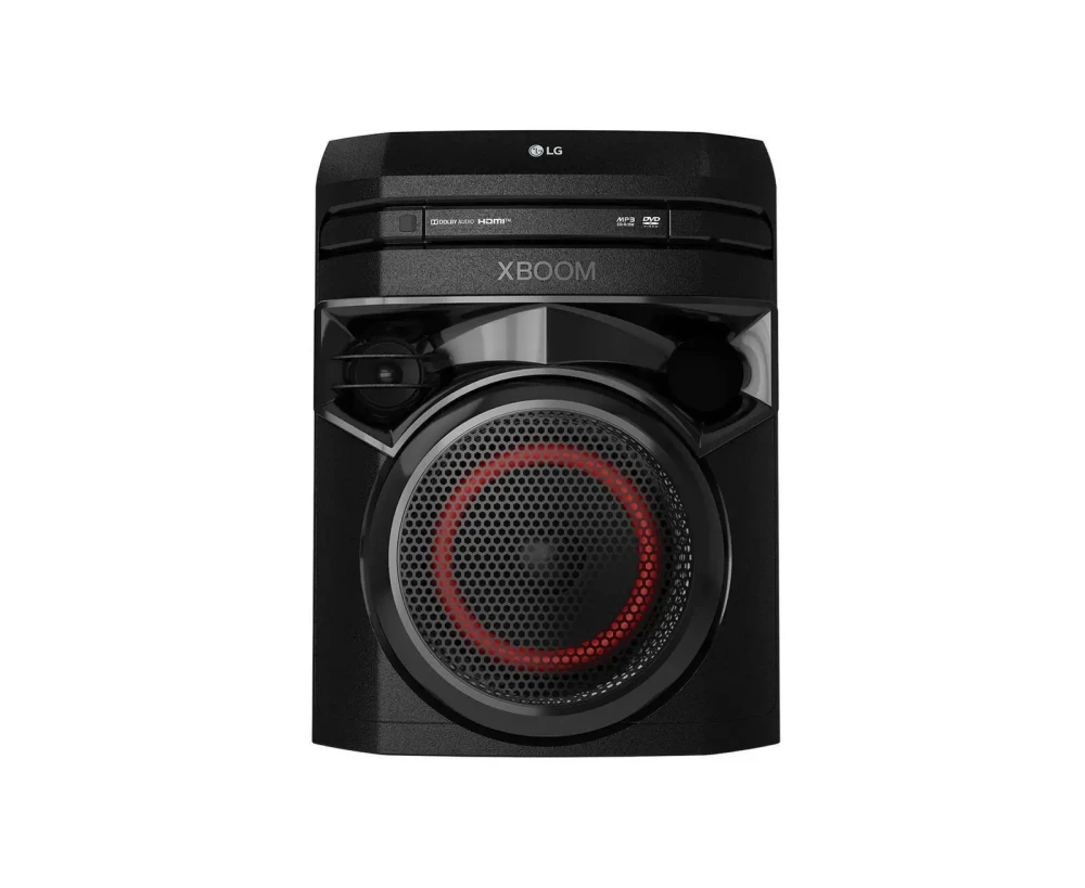 LG XBOOM ON2D Party Speaker – 100W Powerful Sound with Karaoke & DJ Features