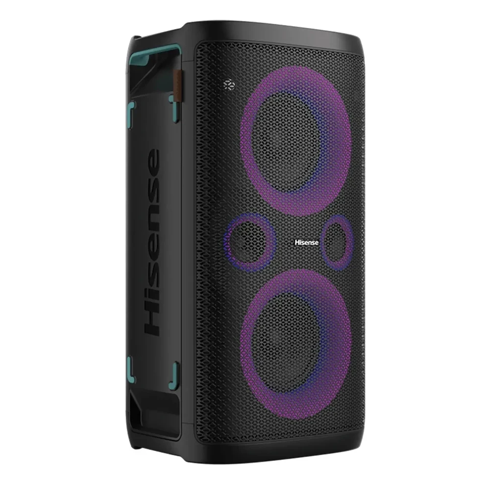 Hisense HP110 Party Rocker Speaker – 300W Powerful Bluetooth Audio