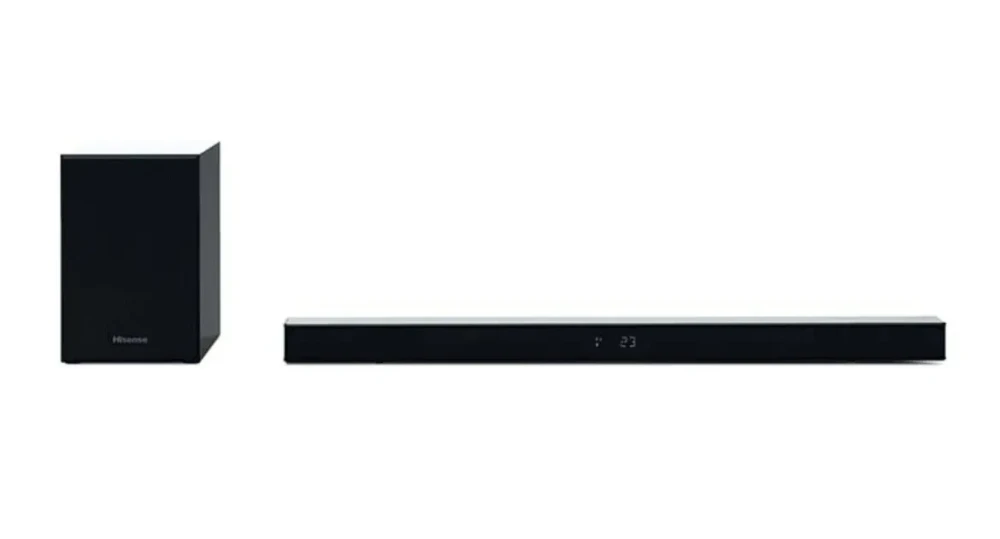 Hisense AX2107G Soundbar with Subwoofer – 160W 2.1CH Dolby Audio