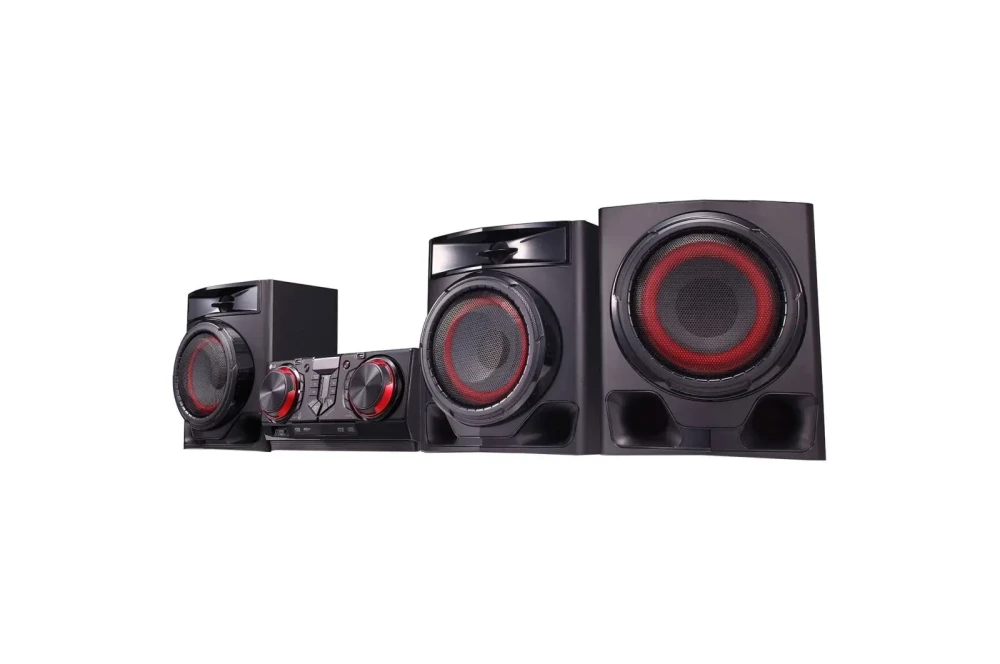 LG XBOOM CJ45 Mini Hi-Fi System – 720W Powerful Sound with Party Features