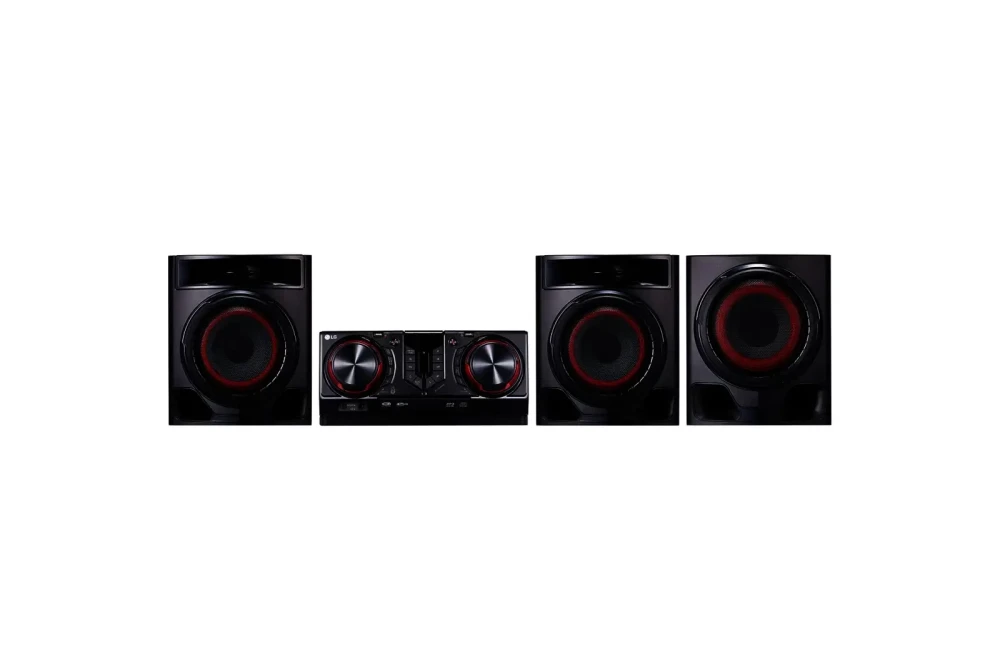 LG XBOOM CJ45 Mini Hi-Fi System – 720W Powerful Sound with Party Features
