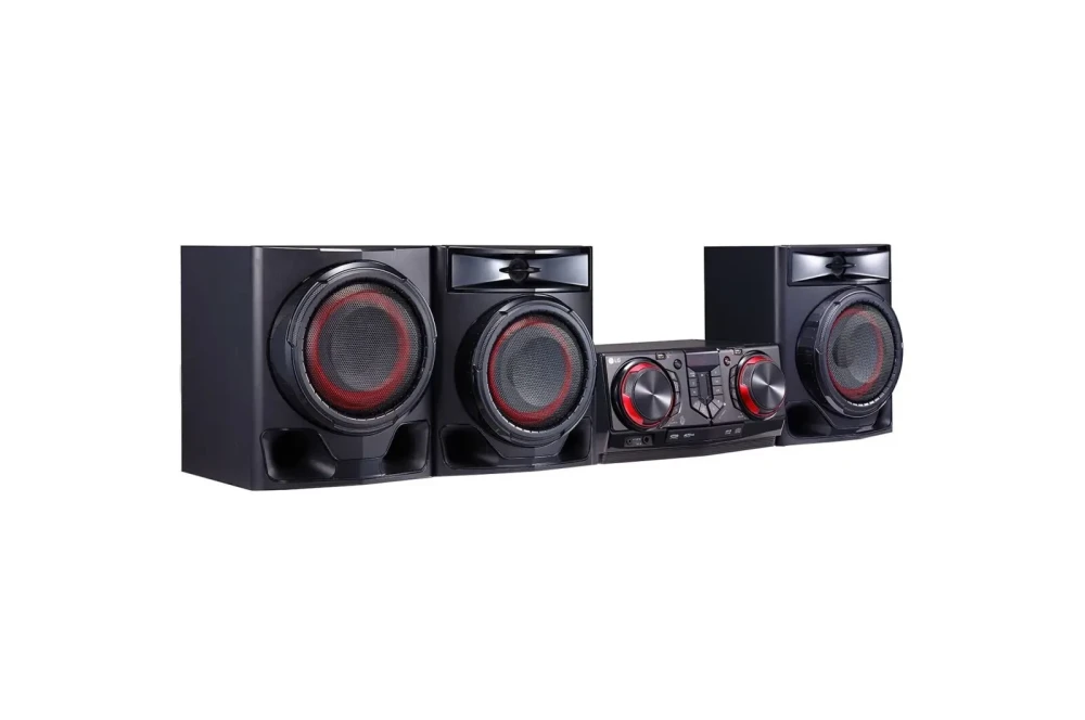 LG XBOOM CJ45 Mini Hi-Fi System – 720W Powerful Sound with Party Features