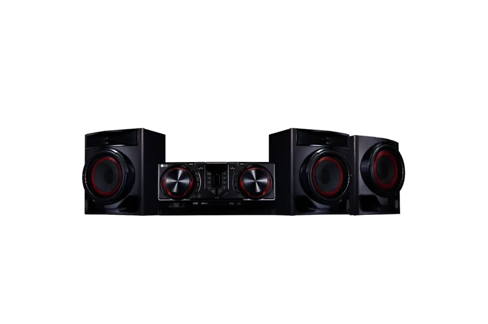 LG XBOOM CJ45 Mini Hi-Fi System – 720W Powerful Sound with Party Features