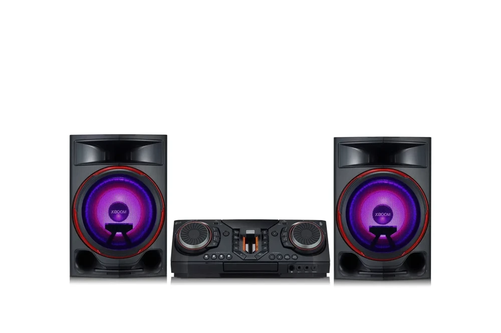 LG XBOOM CL87 Mini Hi-Fi System – 2350W Powerful Sound with Party Features