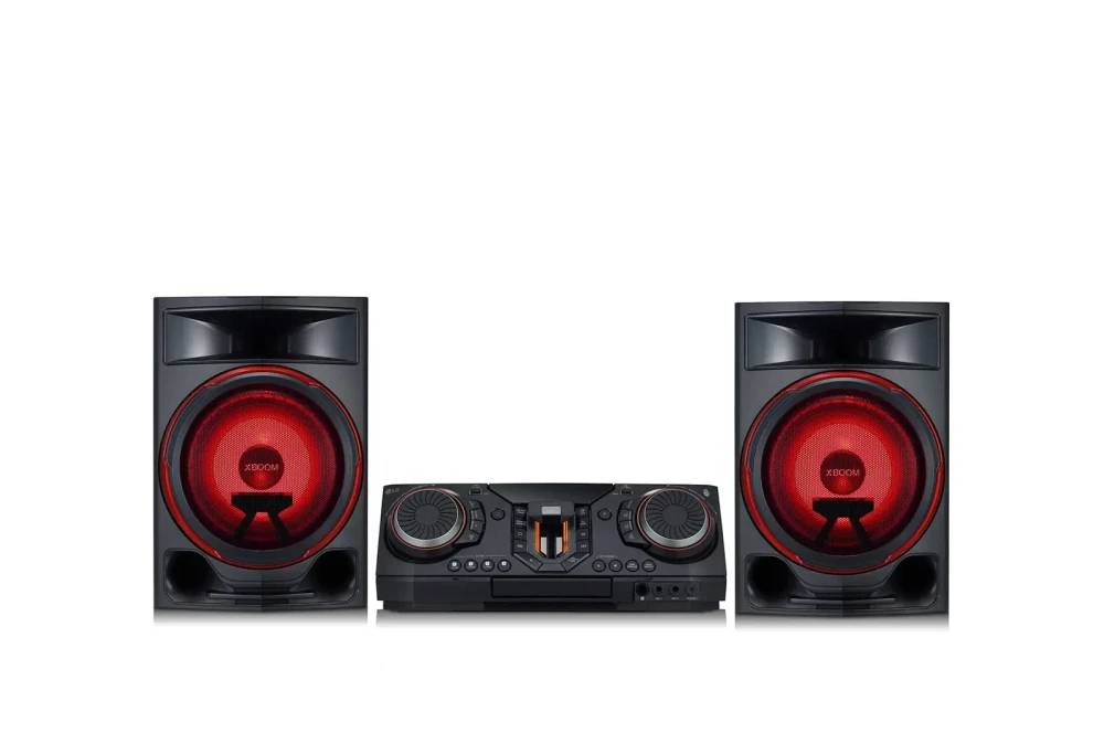 LG XBOOM CL87 Mini Hi-Fi System – 2350W Powerful Sound with Party Features