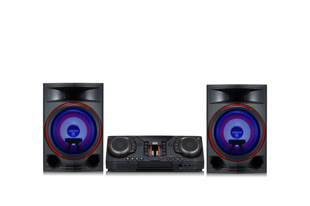 LG XBOOM CL87 Mini Hi-Fi System – 2350W Powerful Sound with Party Features