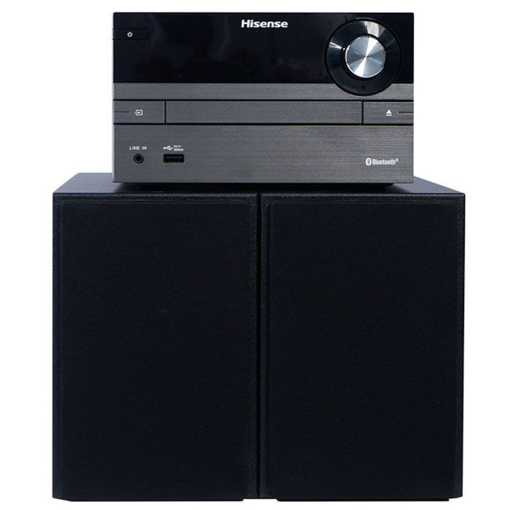 Hisense HA120 Micro Hi-Fi System – 50W Compact Bluetooth Audio