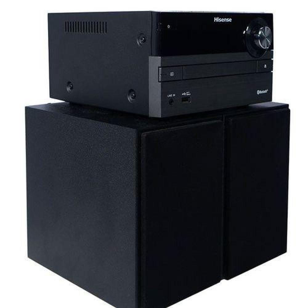 Hisense HA120 Micro Hi-Fi System – 50W Compact Bluetooth Audio