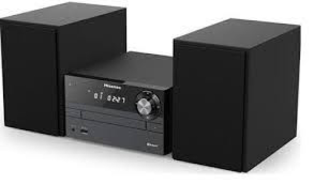 Hisense HA120 Micro Hi-Fi System – 50W Compact Bluetooth Audio