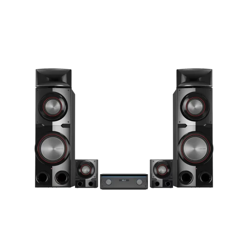 LG MR11 AV Receiver System 2300W 4.2Ch – Home Theatre with Powerful Surround Sound