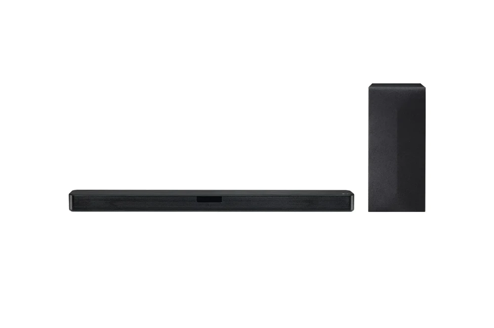 LG 300W 2.1CH Soundbar with Wireless Subwoofer (SN4) – Clear Sound & Deep Bass