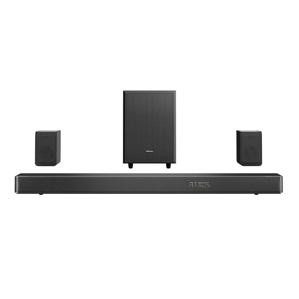 Hisense 420W 5.1.2CH Soundbar with Wireless Subwoofer (AX5120G) – Dolby Atmos Home Theatre
