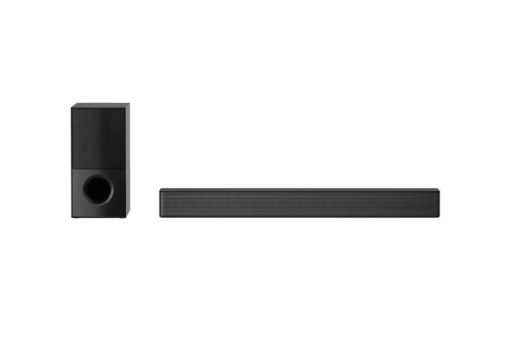 LG 600W 4.1CH Soundbar with Subwoofer (SNH5) – Powerful Home Theatre Sound