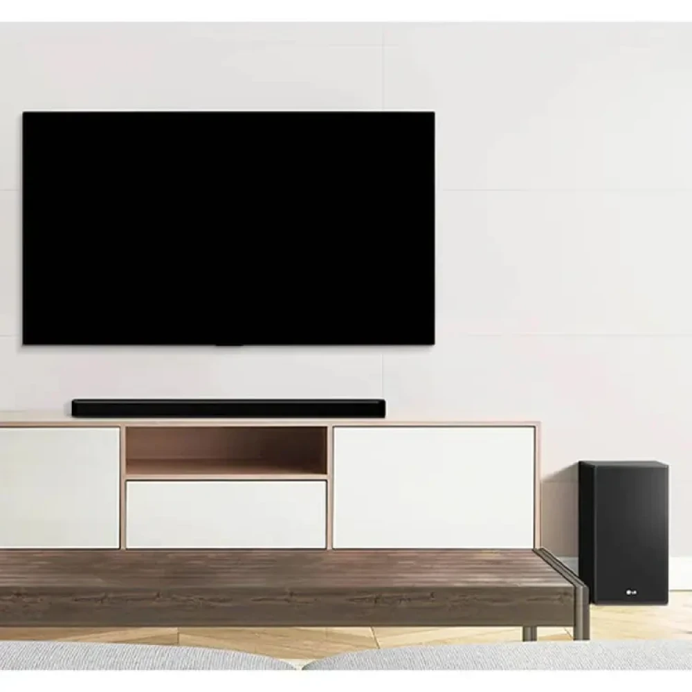 LG SP8A 440W 3.1.2CH Soundbar with Subwoofer – Dolby Atmos Home Theatre