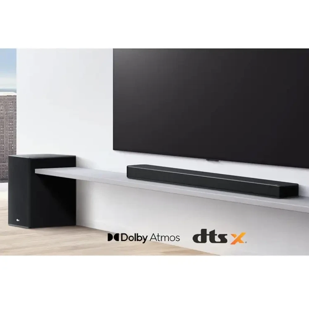 LG SP8A 440W 3.1.2CH Soundbar with Subwoofer – Dolby Atmos Home Theatre
