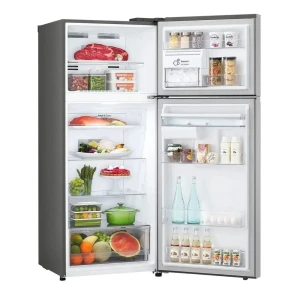 LG GN-F452PFAQ 491L Top Freezer Refrigerator with LinearCooling™, DoorCooling+™, and LG ThinQ™
