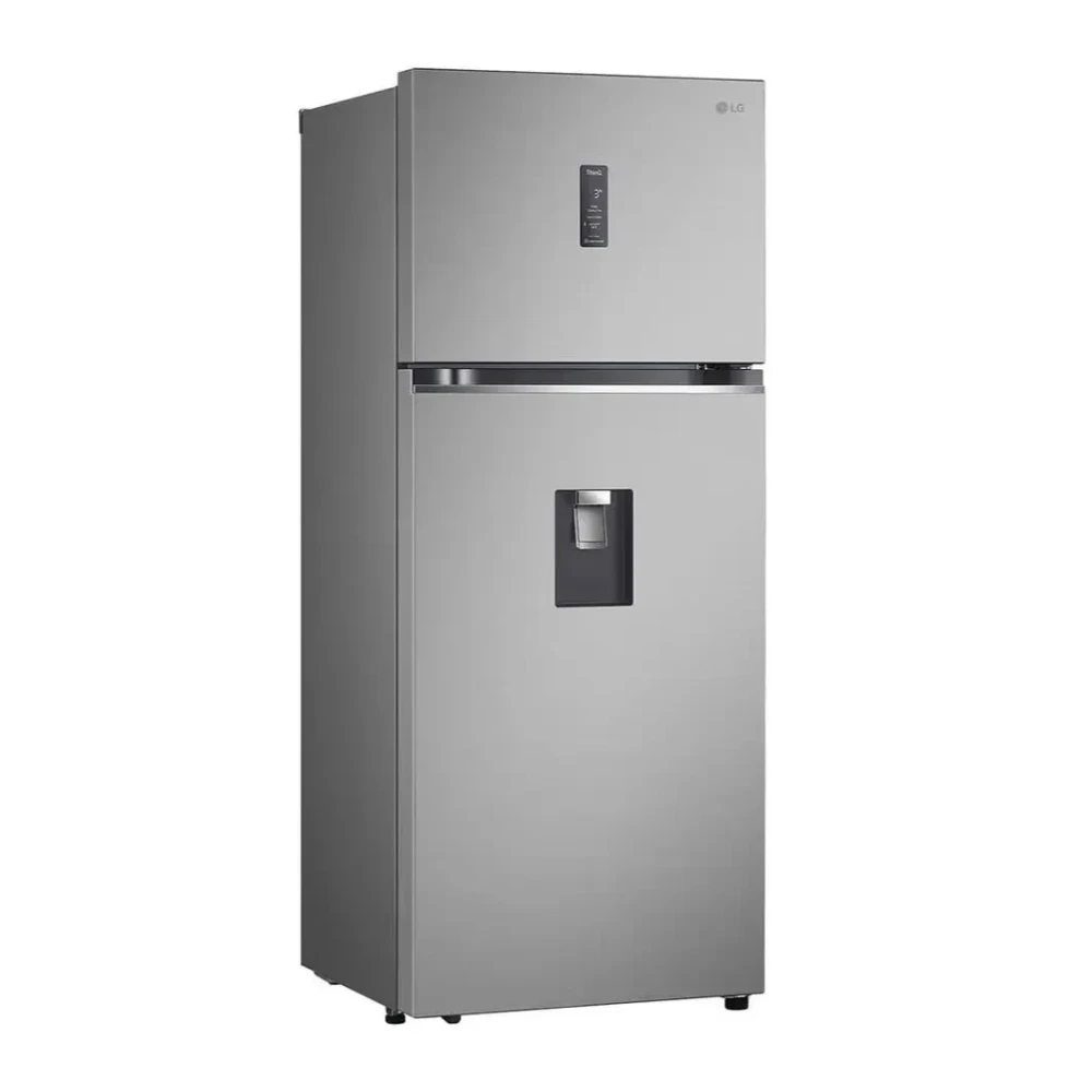 LG GN-F452PFAQ 491L Top Freezer Refrigerator with LinearCooling™, DoorCooling+™, and LG ThinQ™