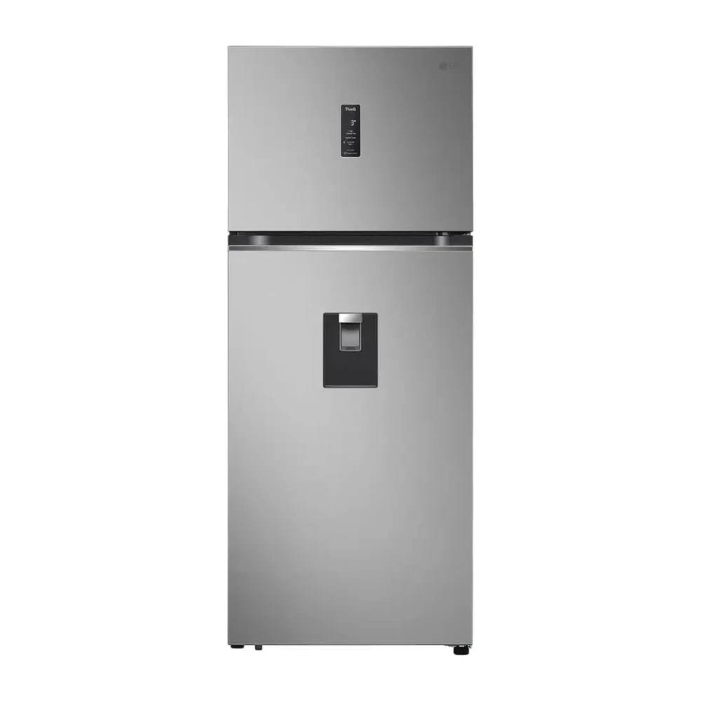 LG GN-F452PFAQ 491L Top Freezer Refrigerator with LinearCooling™, DoorCooling+™, and LG ThinQ™