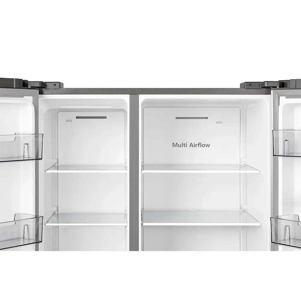 Hisense 634L Side by Side Refrigerator (87WS-RC) – Spacious, Stylish & Energy Efficient