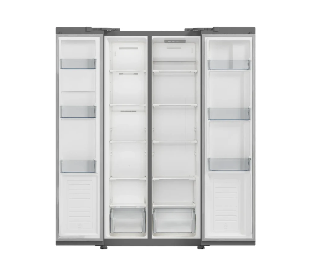 Hisense 436L Side by Side Refrigerator (55WS) – Compact, Stylish & Energy Efficient