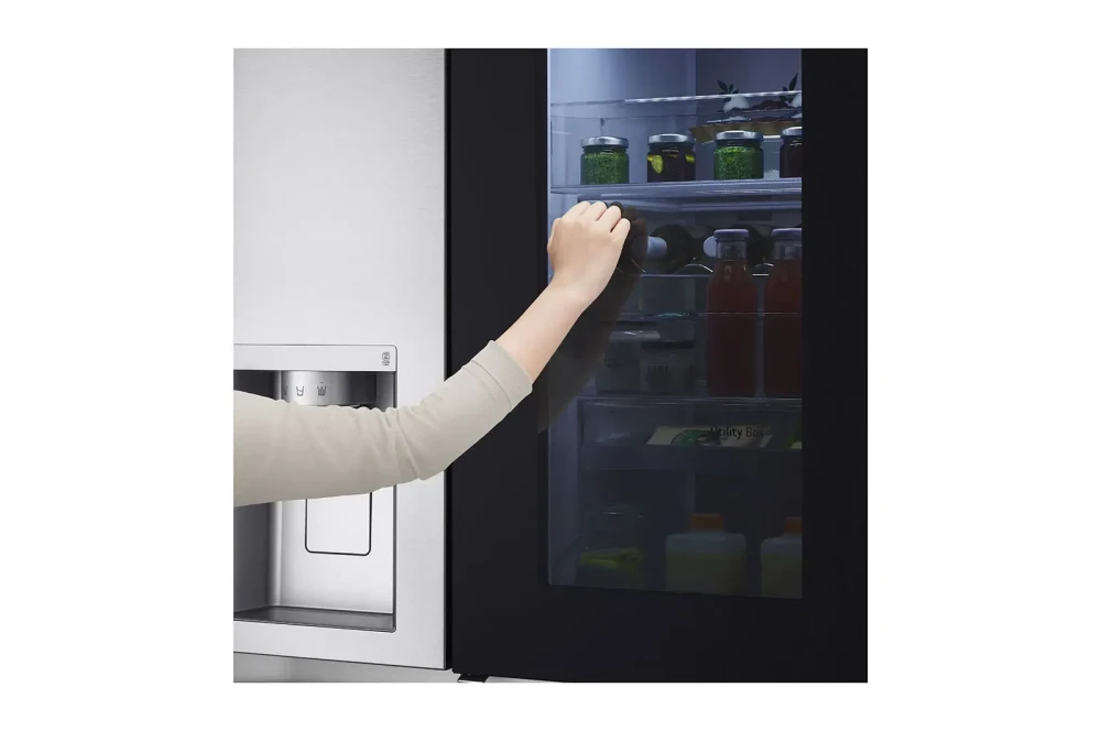 LG 674L Side by Side Refrigerator (GC-X257CSES) – InstaView Door-in-Door™, Smart Inverter, Hygiene Fresh+