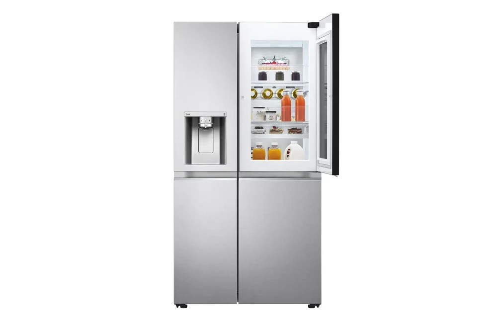 LG 674L Side by Side Refrigerator (GC-X257CSES) – InstaView Door-in-Door™, Smart Inverter, Hygiene Fresh+