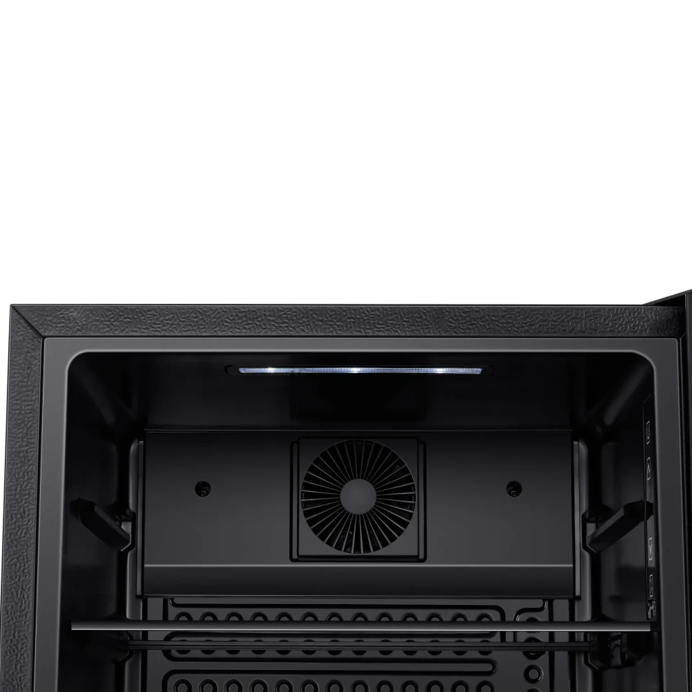 Hisense 91L Glass Door Beverage Cooler (94JC) – Compact Drinks Chiller with LED Light