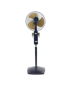 Panasonic F407W 16 inches Standing Fan with Metal Blades – Gold