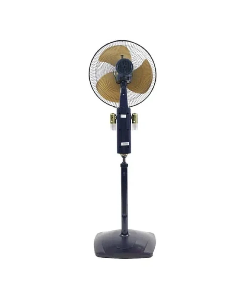 Panasonic F407W 16 inches Standing Fan with Metal Blades – Gold