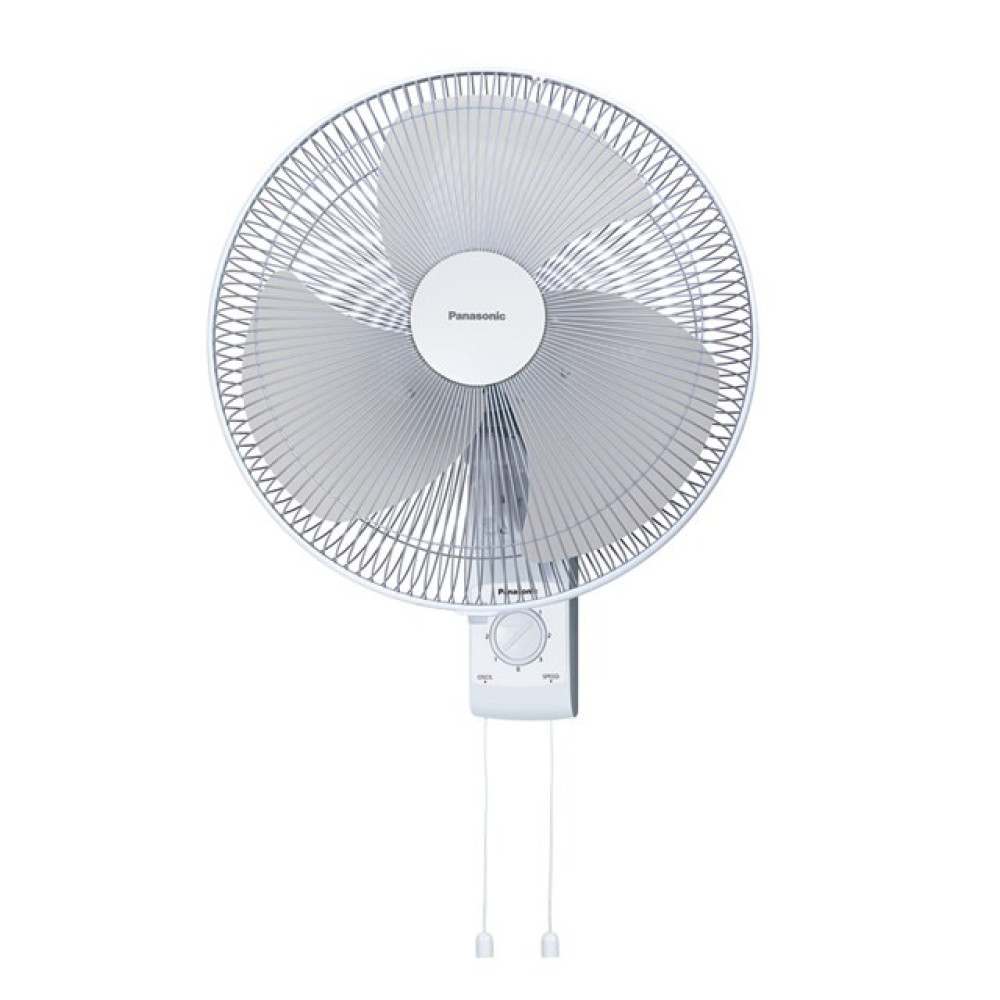 Panasonic F409U 16 inches Wall Fan with Metal Blade and Pull Switch Control