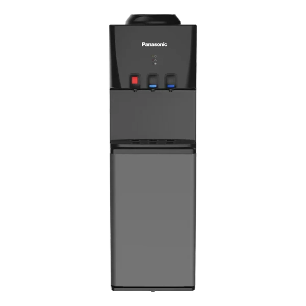 Panasonic WD3320TG Water Dispenser with 3 Tap Output – Steel Black Finish
