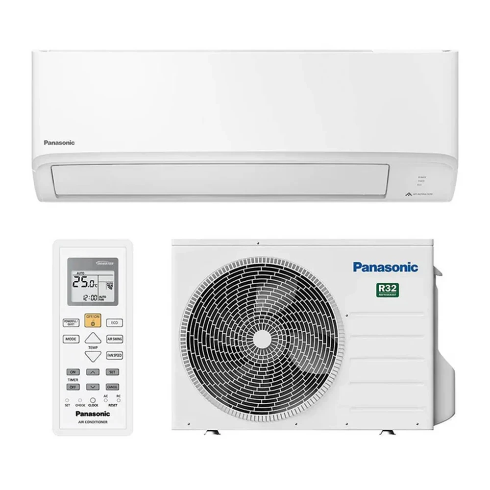 Panasonic YN9XKD 1HP Split Air Conditioner with R410 Gas – White