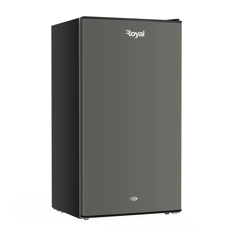 Royal 105L Direct Cool Single Door Refrigerator RREF105BF Premium Grey