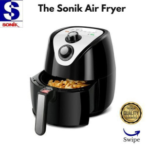 Sonik Japan Litres AIR FRYER With 360° Heating Rotation 3.2L