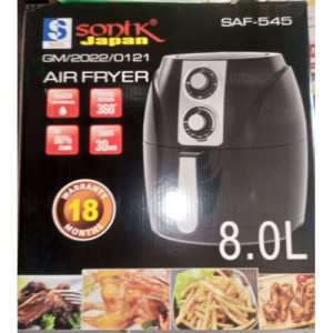 Sonik 8L Multi-use  Non-oil Air Fryer & Oven