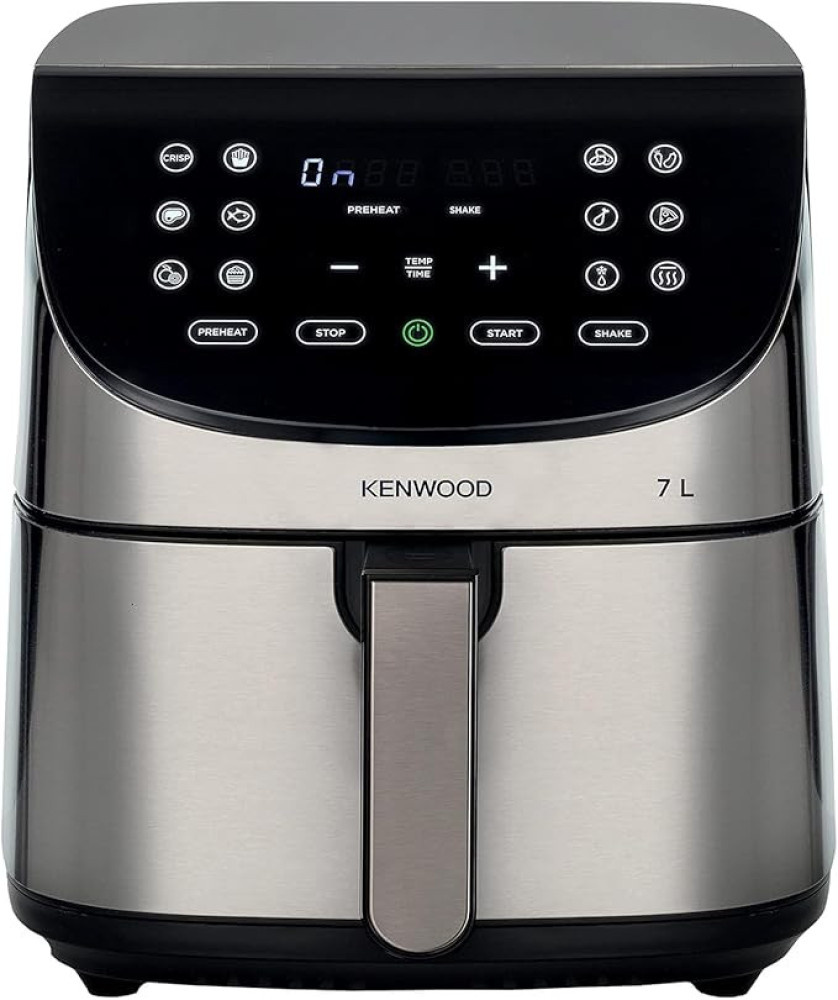 Kenwood HEALTHY FRYER 7L 1800W HFM80.000SS - Silver