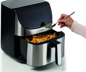 Kenwood HEALTHY FRYER 7L 1800W HFM80.000SS - Silver