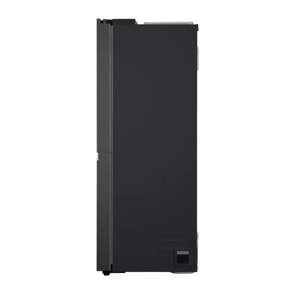LG 674L Side by Side Refrigerator (GC-B257KQJW) – Matte Black, Convertible, Smart Inverter