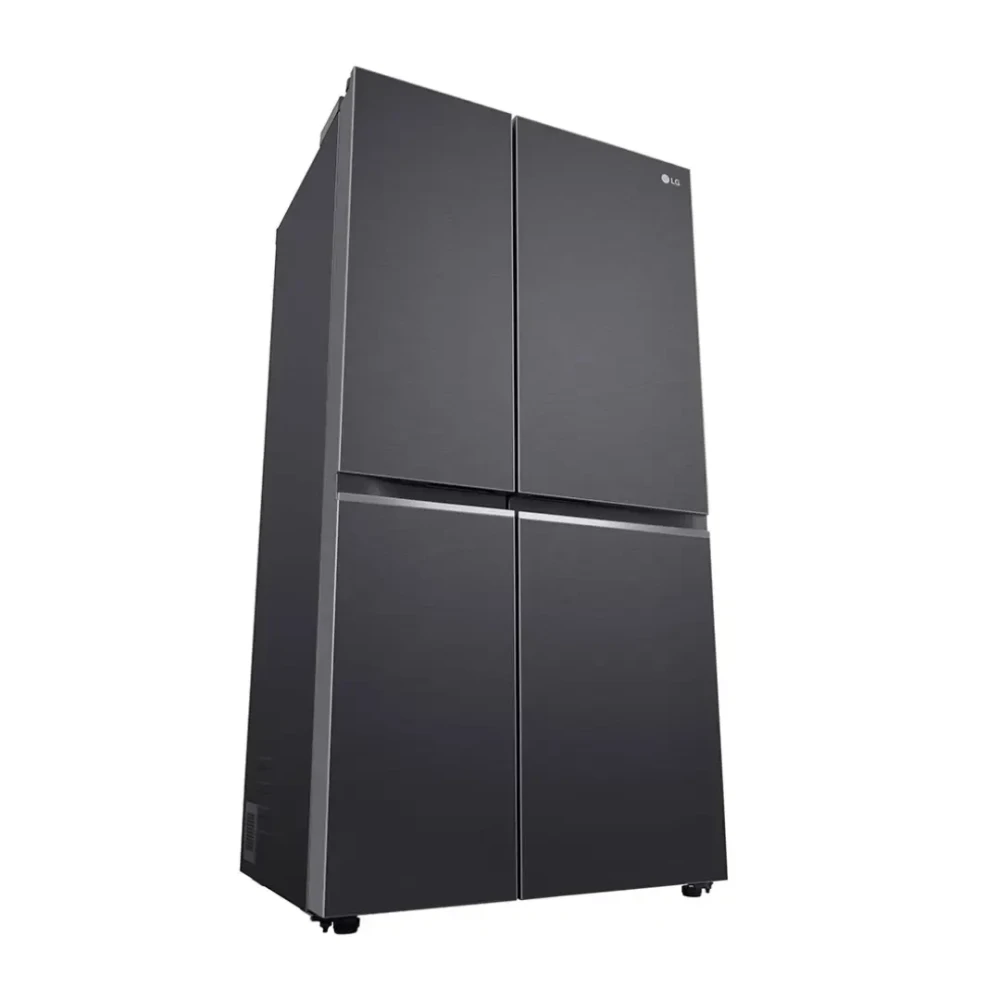 LG 674L Side by Side Refrigerator (GC-B257KQJW) – Matte Black, Convertible, Smart Inverter