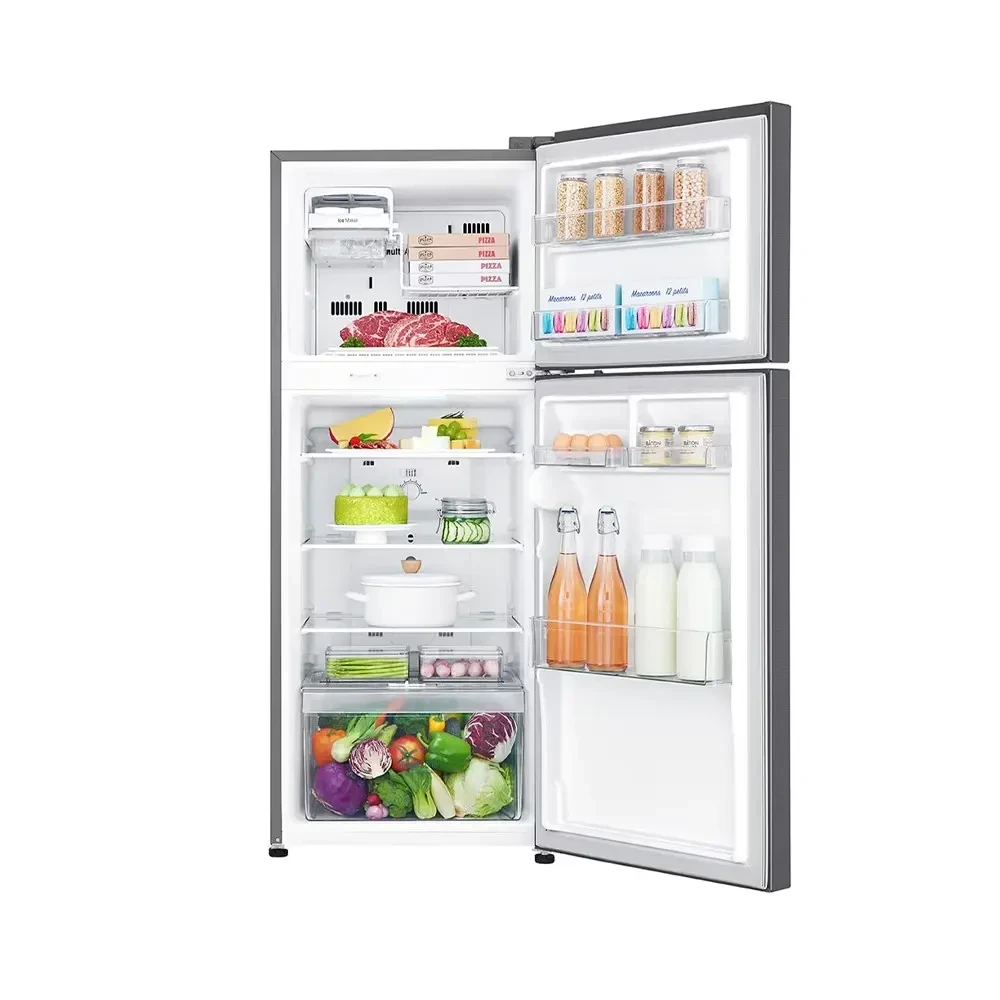LG 260L Top Freezer Refrigerator (GL-C252SLBB) – Smart Inverter, Door Cooling+, Express Freeze