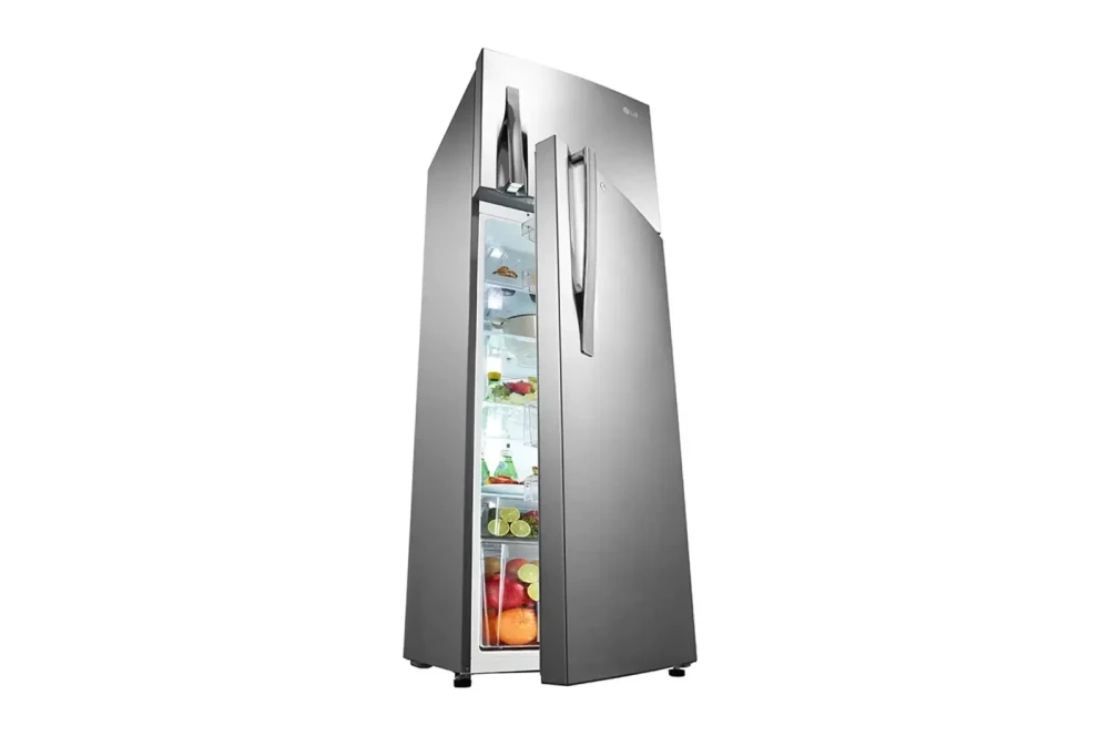 LG 438L Top Freezer Refrigerator (GL-C502HLCL) – Door Cooling+, Smart Inverter, Express Freeze