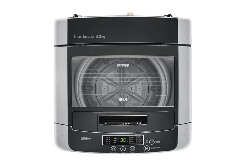 LG Top Load 9KG Washing Machine (T9585NDHVH) – Powerful & Efficient Laundry Solution