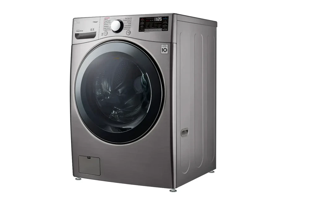 LG Front Load Wash & Dry 20/12KG Washing Machine (F0L2CRV2T2) – All-in-One Laundry Solution