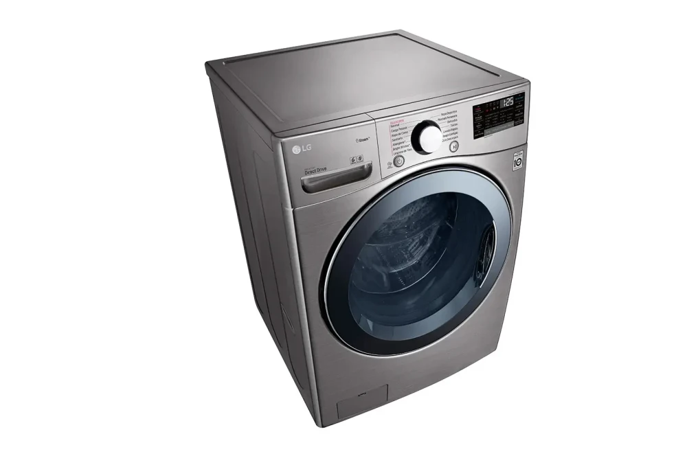 LG Front Load Wash & Dry 20/12KG Washing Machine (F0L2CRV2T2) – All-in-One Laundry Solution