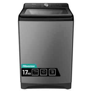 Hisense Top Load 17KG Washing Machine (WT3T1723UB) – Large Capacity, Powerful Wash