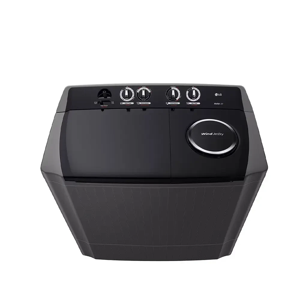 LG Top Load Twin Tub 15KG Washing Machine (P1561RWNT) – Fast & Efficient Laundry