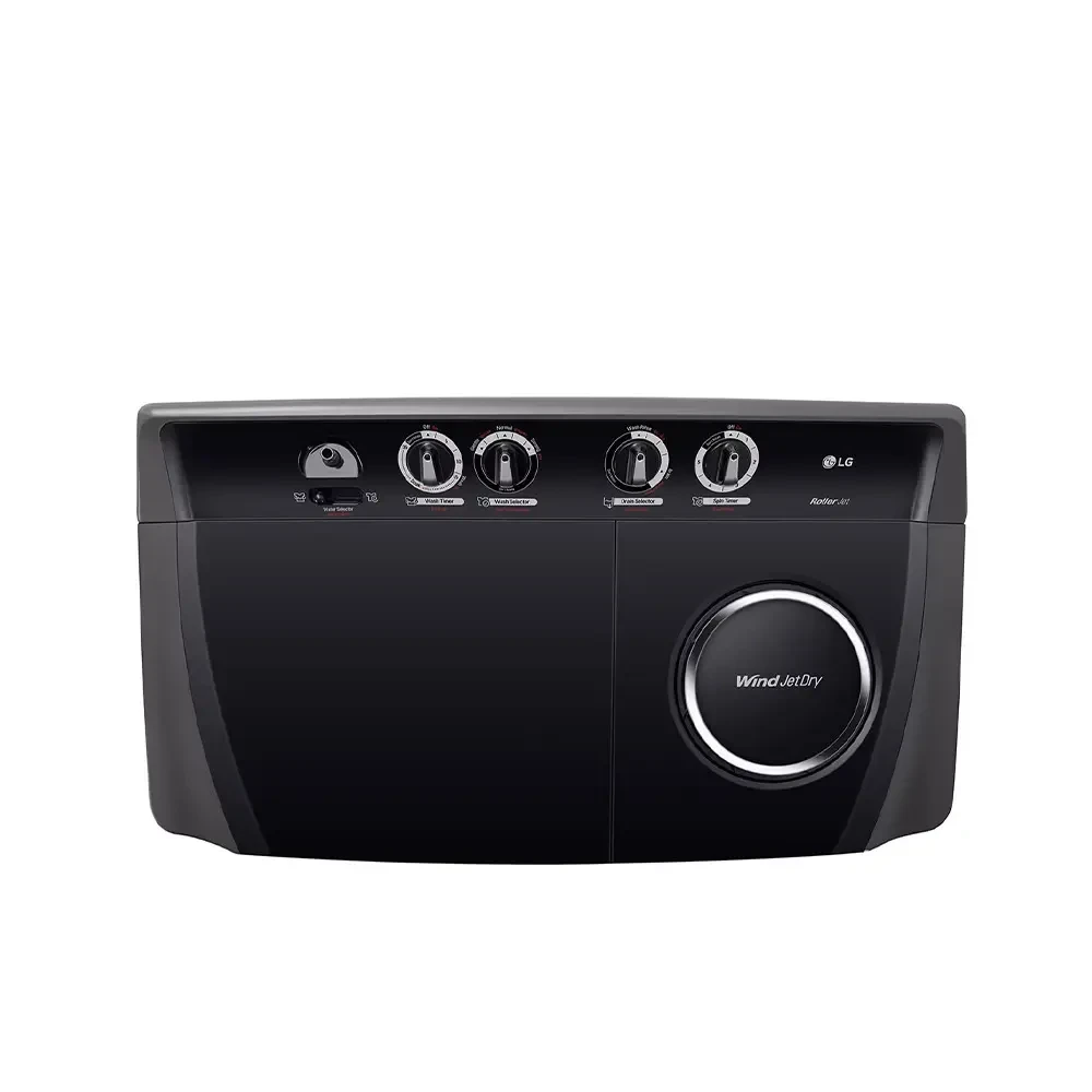 LG Top Load Twin Tub 18KG Washing Machine (1861RWNT) – Extra-Large Family Laundry Solution